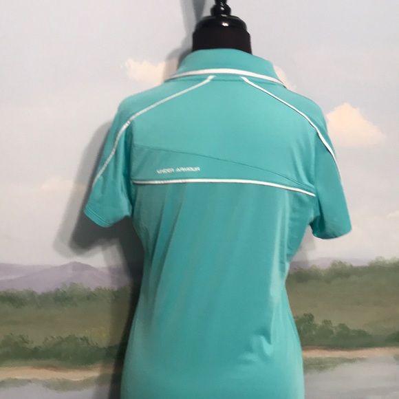 Under Armour golf/tennis/ sports shirt - Picture 2 of 8